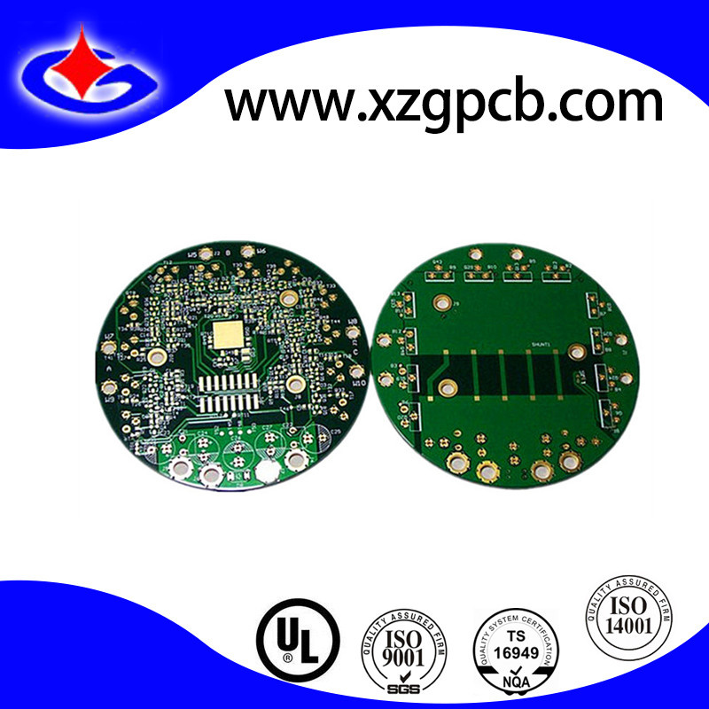 Multilayer Electronic Component PCB Circuit Board for Timer