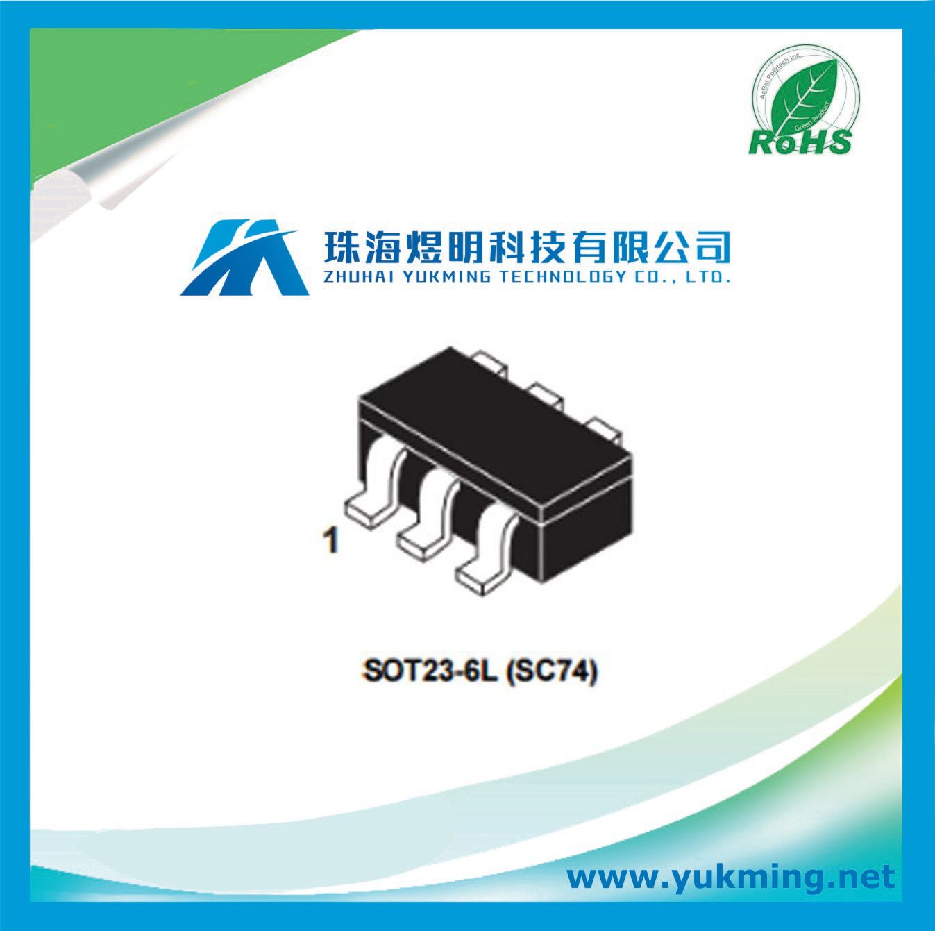 Tvs Diode Array Dalc208sc6 Diode of Electronic Component