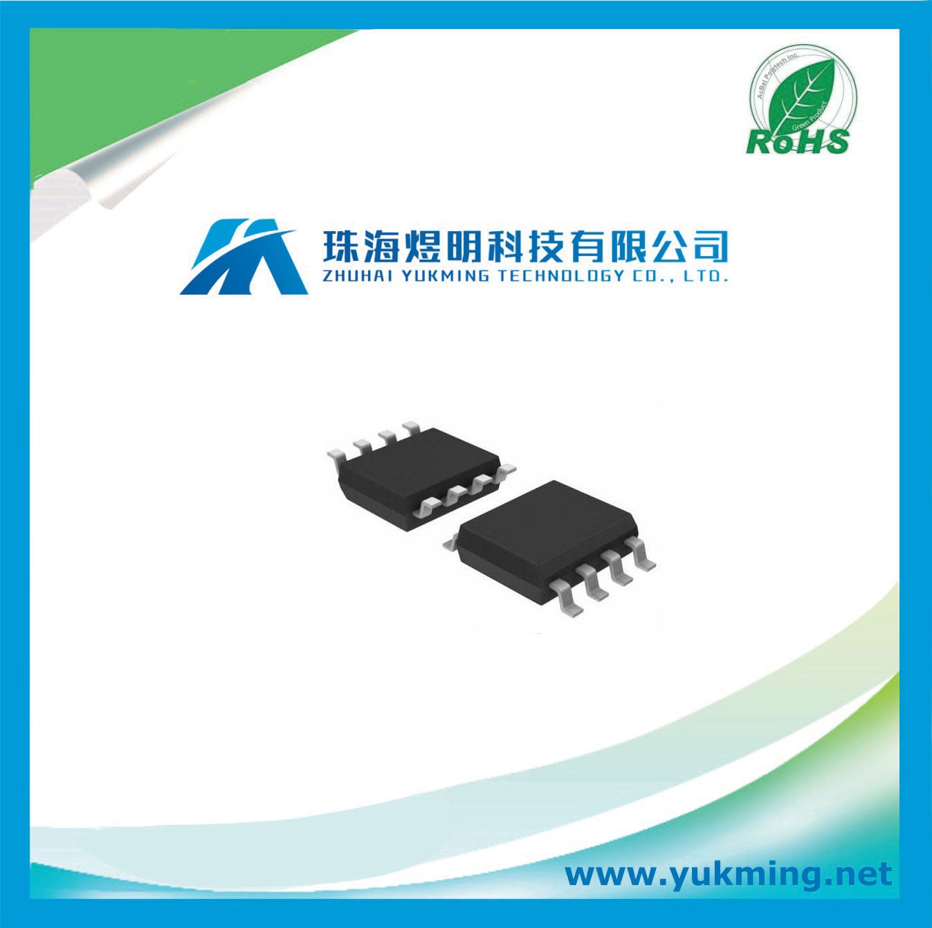 Integrated Circuit Nud4001 of High Current LED Driver IC