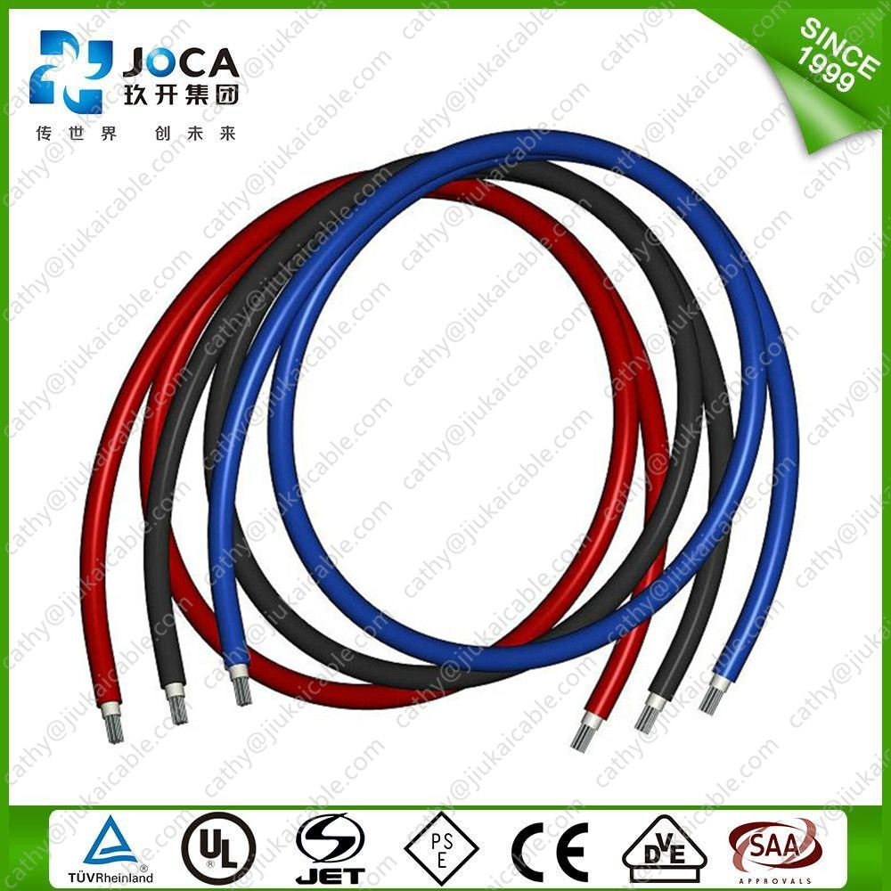 PV1f 10mm2 16mm2 PV Cable for Solar Power Panel Station