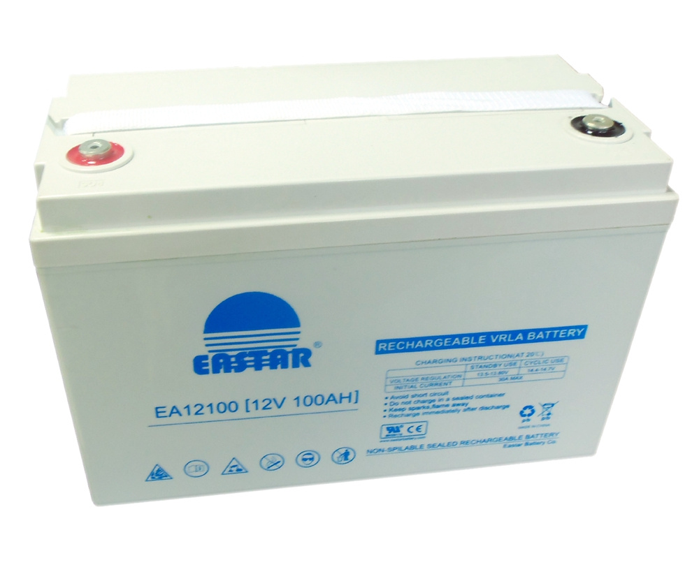 Storage Sealed Lead Acid 12V 100ah Solar Battery