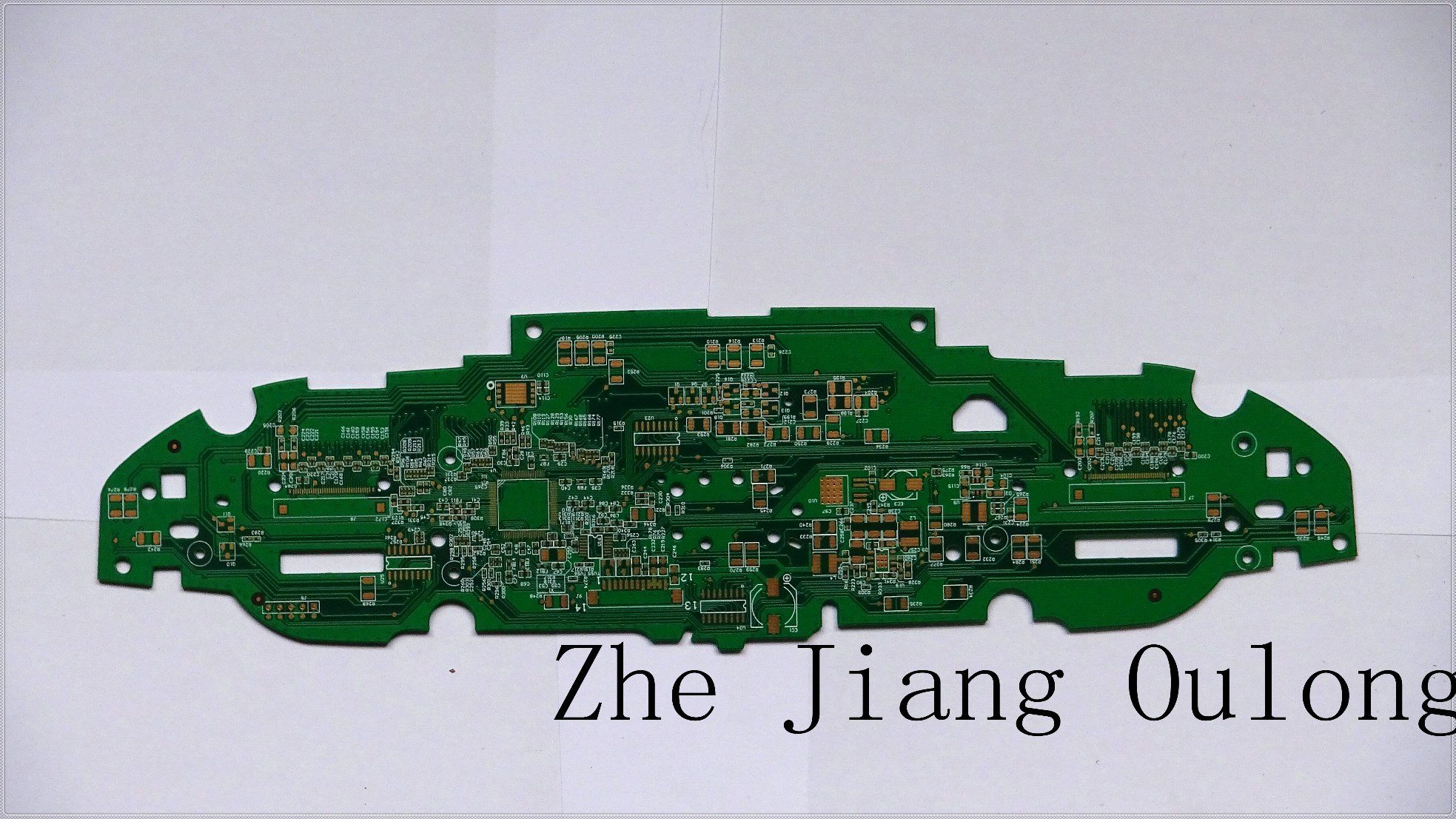 Simple Rectangle Print Circuit Board with RoHS (S-016)