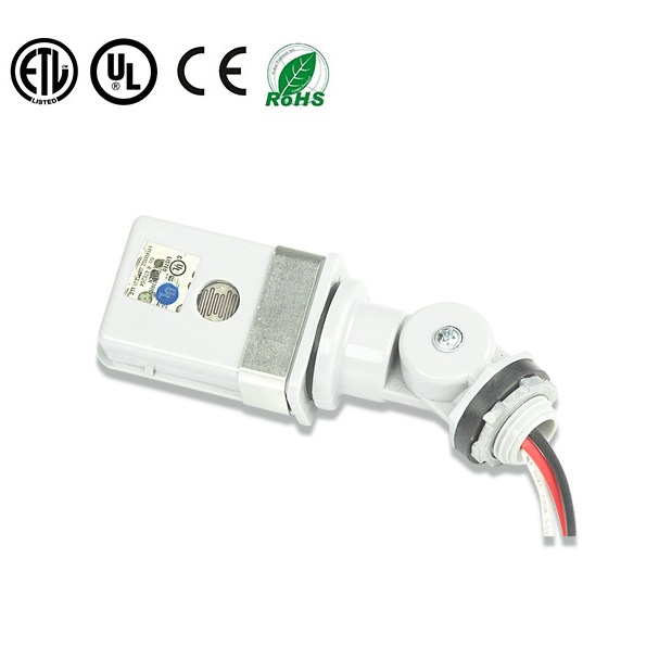 ANSI C136.10 & UL773 Dusk to Dawn Photocontrol Raintight Sensor Switch