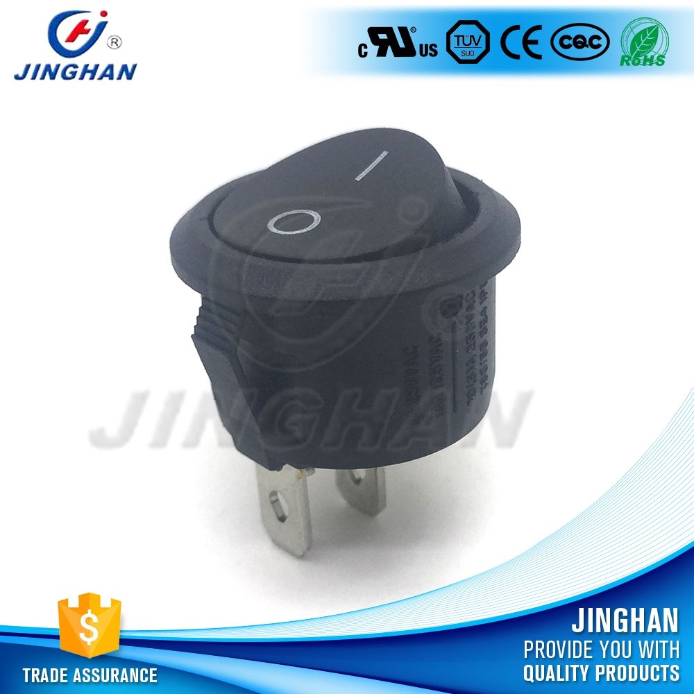 Round Rocker Switch/Household Switch/Electrical Switch