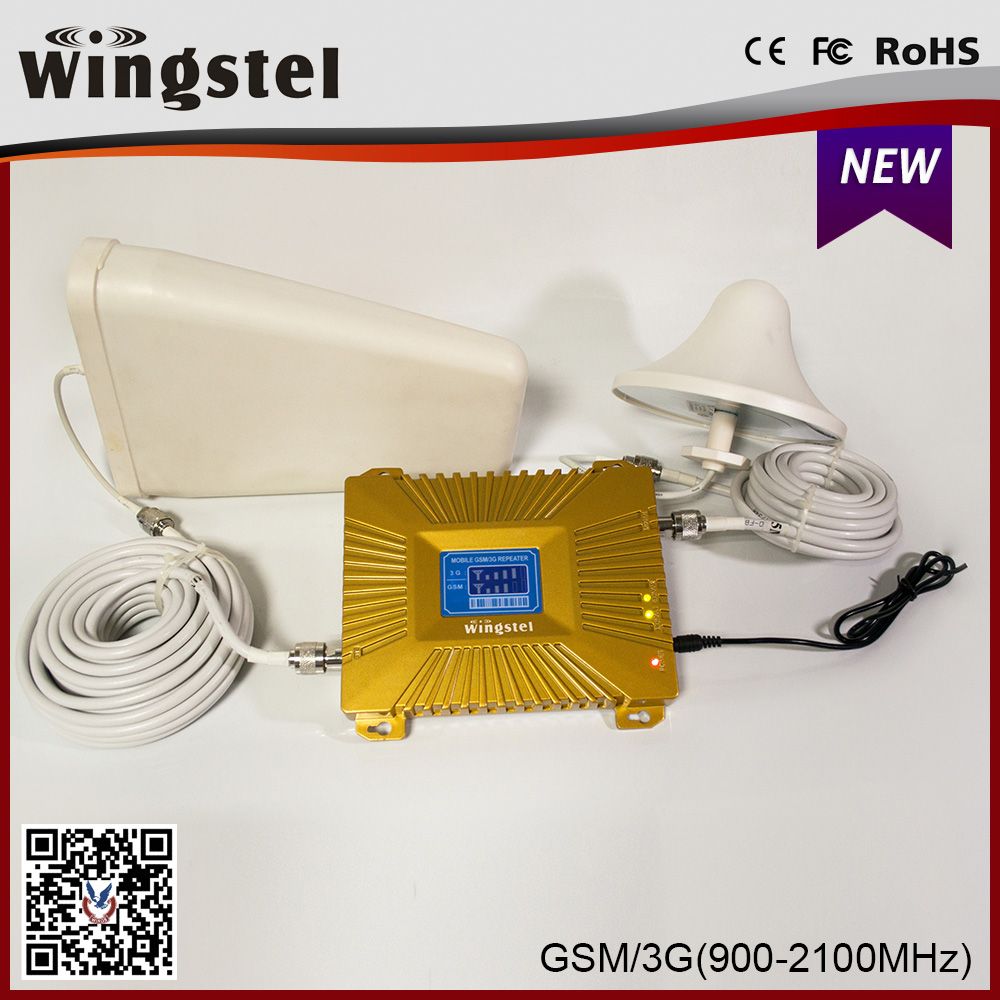 2018 Hot Sale Signal Repeater Dual Band Mobile Signal Booster for Home and Office