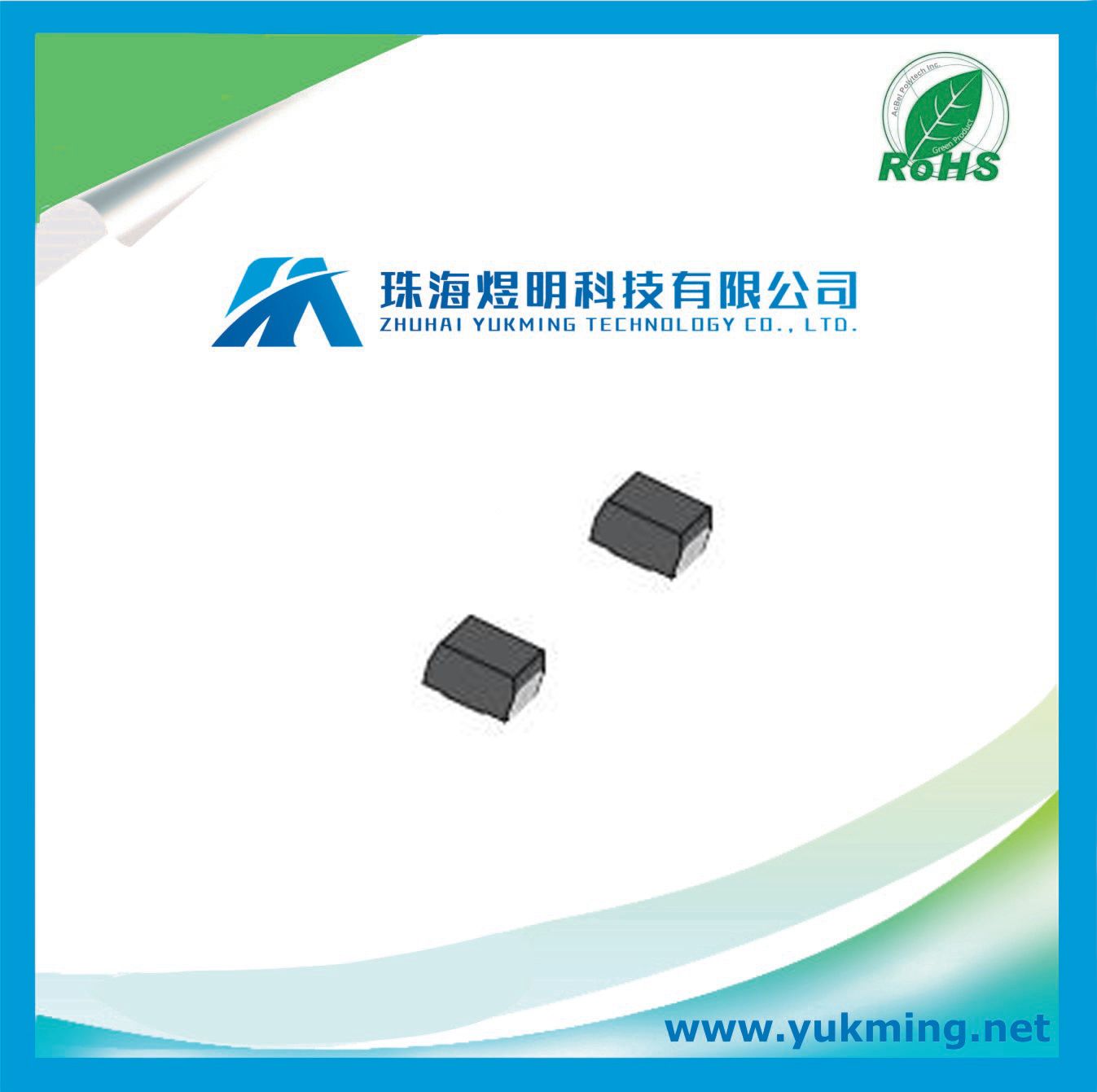 Surface Mount Transient Voltage Suppressor Diode of Electronic Component