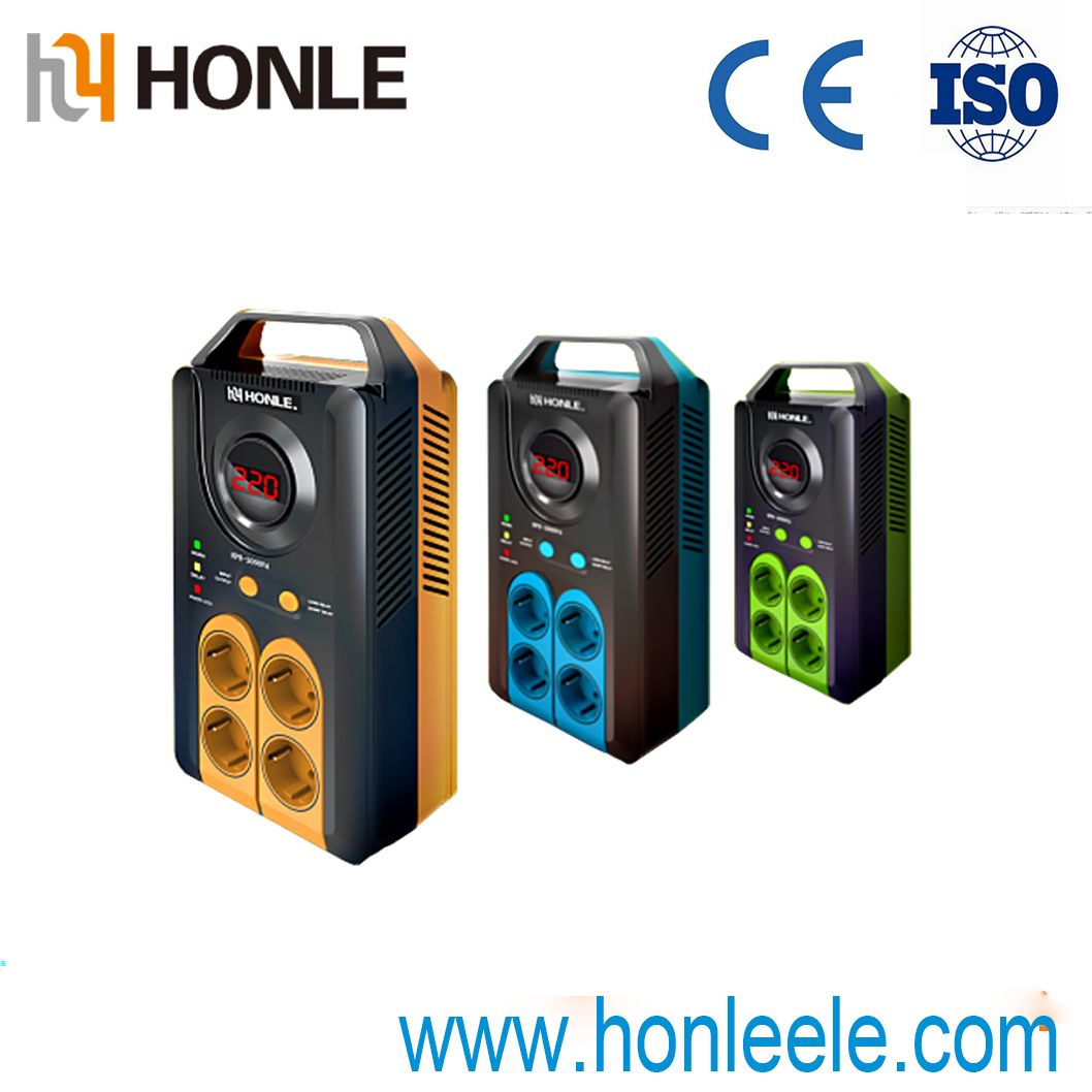 Honle SVC 500va Portable Single Phase AC Automatic Power Voltage Regulator