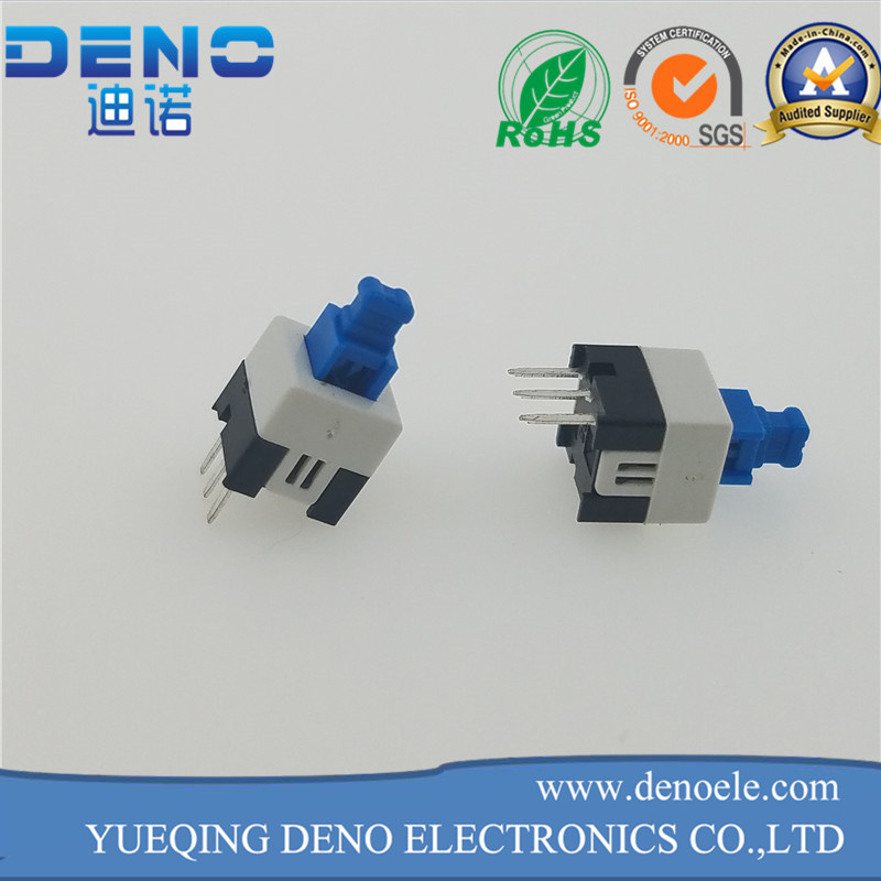 3 Pin Reset Push Button Switch