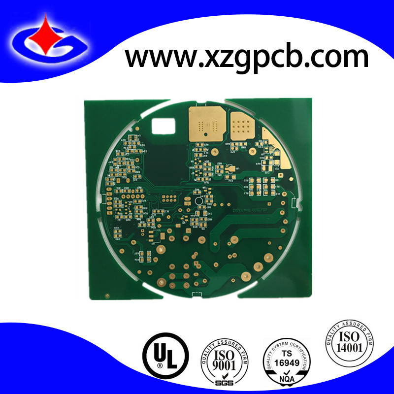 4layers Imersion Gold Printed Circuit Board for Induction Cooker