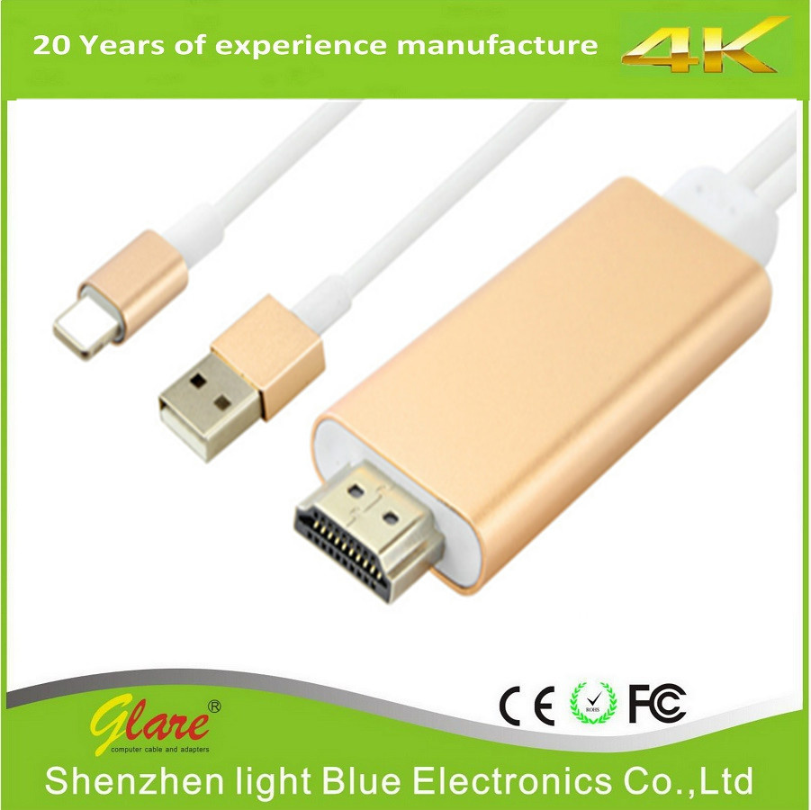 1080P HDTV Adapter Phone Mhl Converter