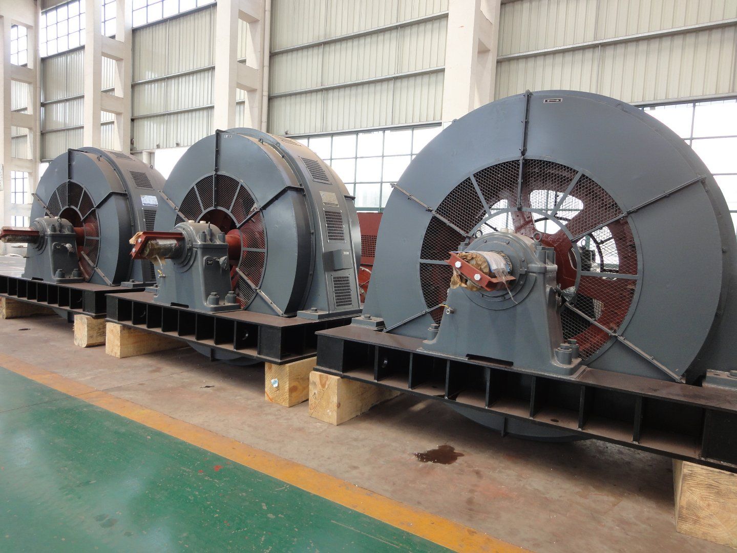 T/TF Series Large 3-Phase Synchronous Motor