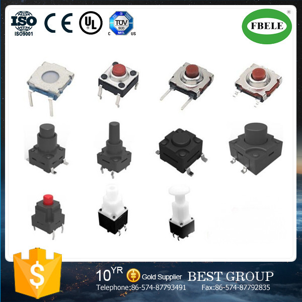 IP66 IP68 Waterproof Touch Switch