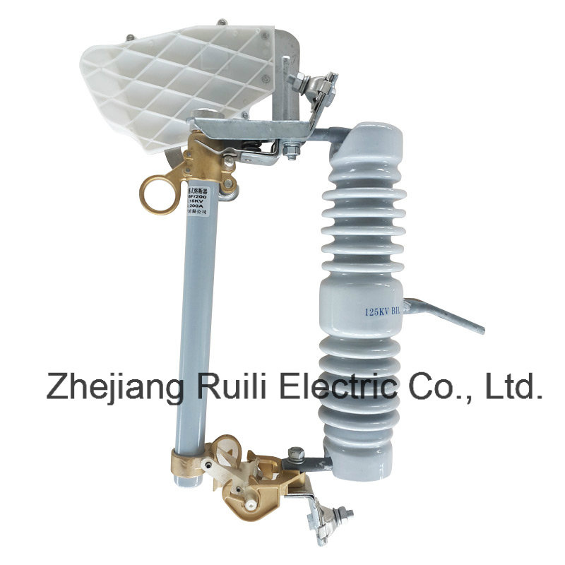 15kv High-Voltage Drop-out Fuse Cutout with Arc Shut