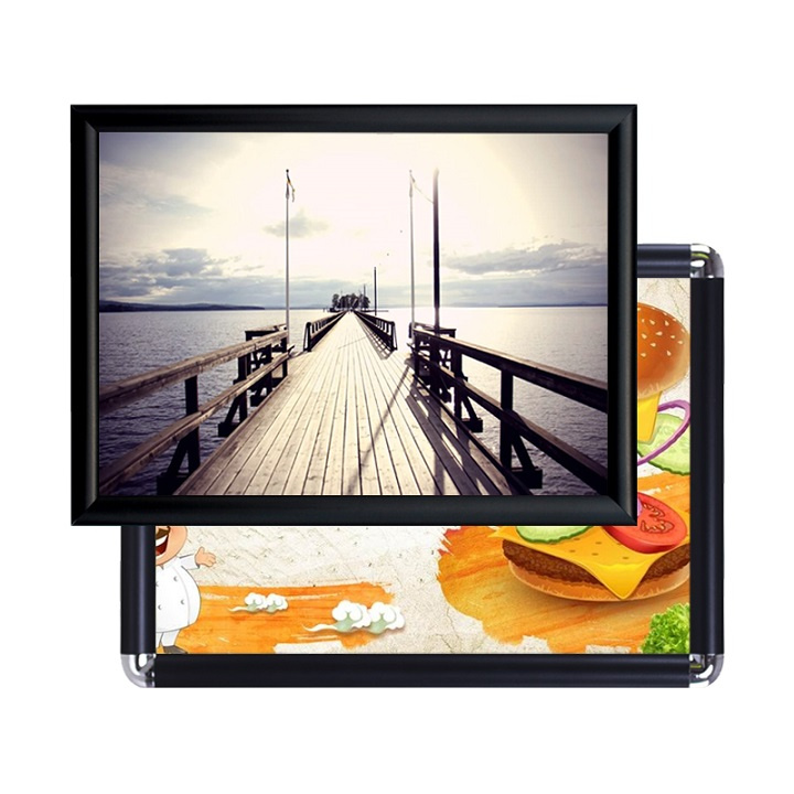 Aluminum Click Frame Sign Holder Picture Frame