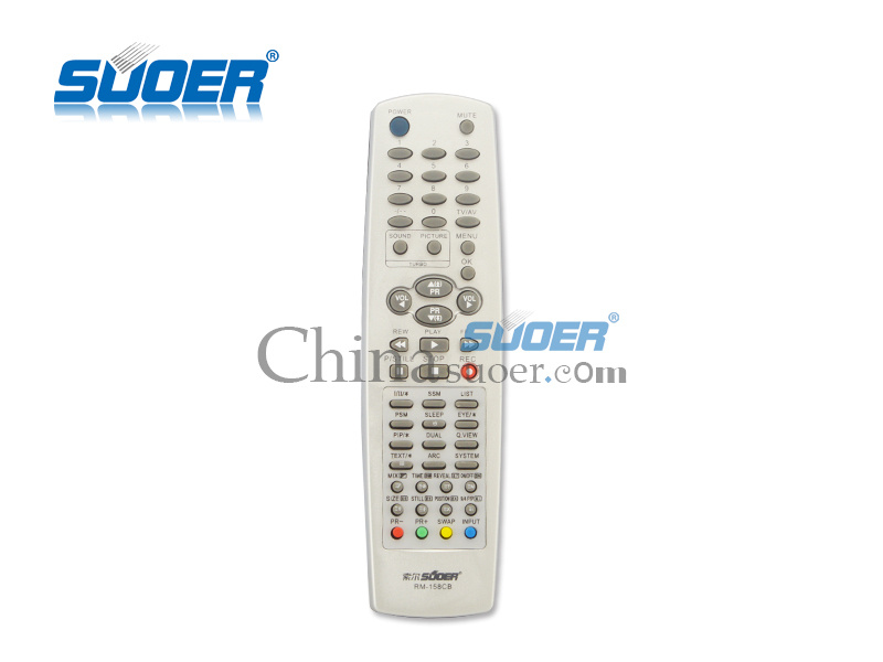 Suoer Reasonable Price Universal TV Remote Control (RM-158CB)