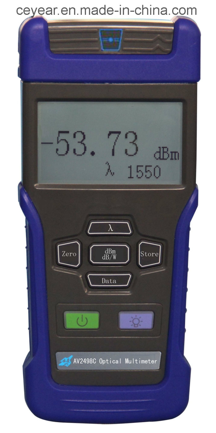 2498C Optical Multimeter
