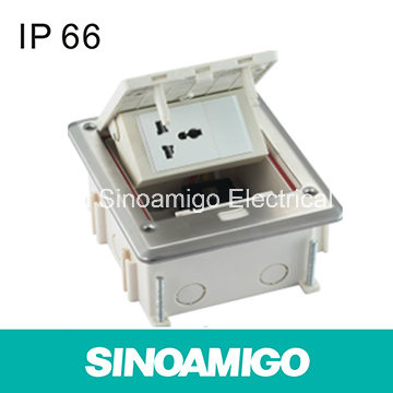 IP66 Water Tight Outdoor Floor Box