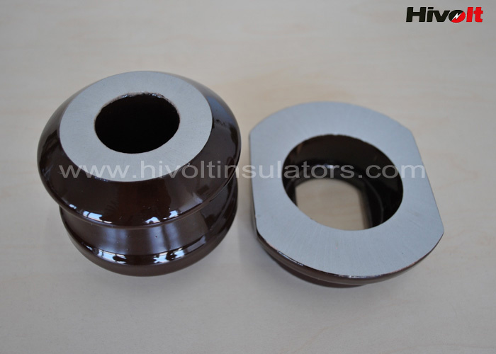 Porcelain LV Transformer Bushing Insulators for Transmission