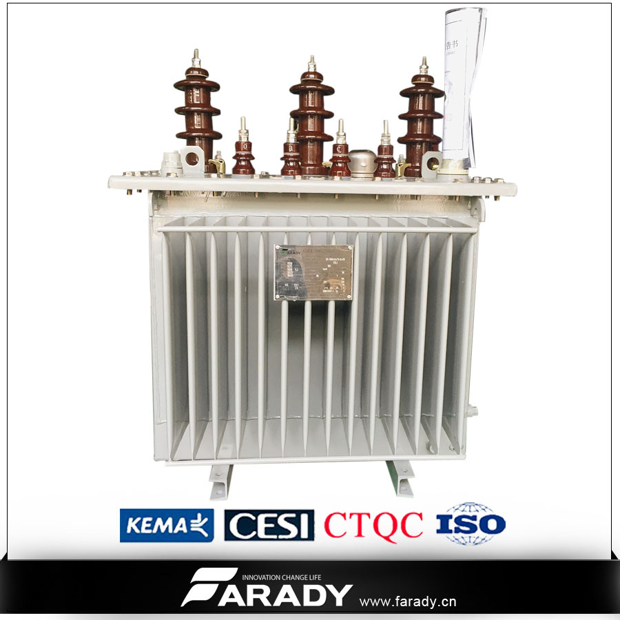 Oil Immersed Step up/Down 3 Phase Transformer 20 kVA