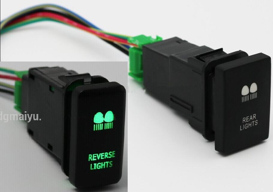 12V Push Button Switch for Toyota/Greenpush Button Switch