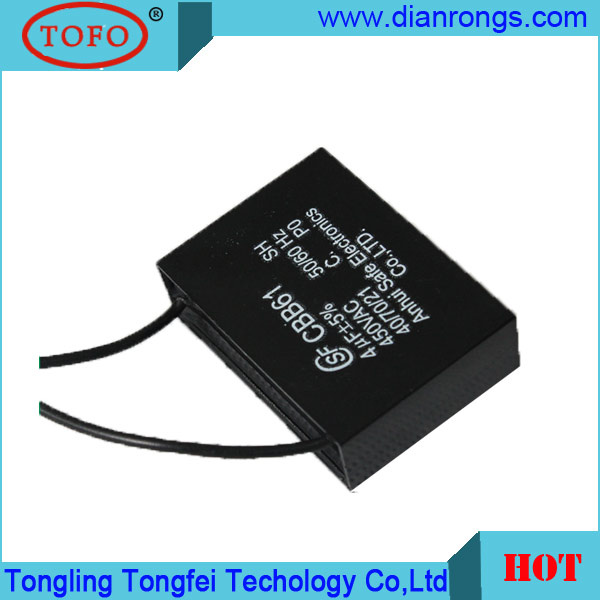 5UF Sh Fan Cbb61 Capacitor 450VAC