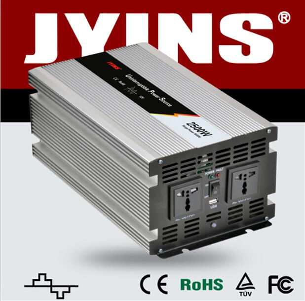 Power Inverter with Charger 2500W