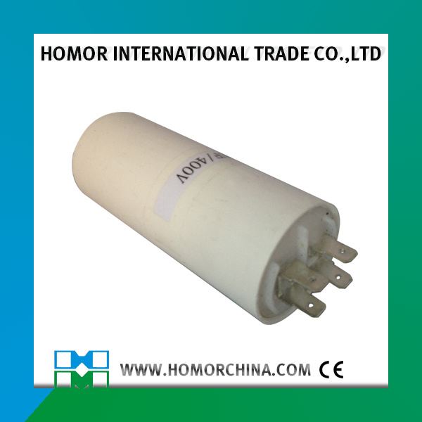 32UF 450VAC Capacitor Cbb60 for Water Pump
