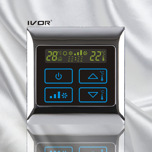 Air-Conditioner Thermostat Touch Switch in Metal Frame (SK-AC2000B)