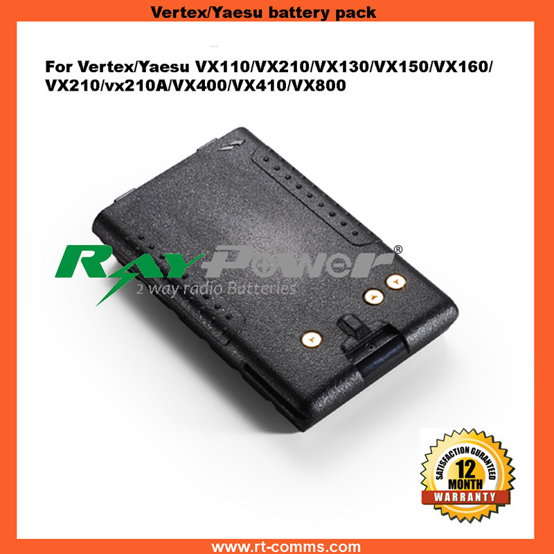 Walkie Talkie Rechargeable Fnb-V94 Ni-MH Battery for Vertex Vx414/Vx417