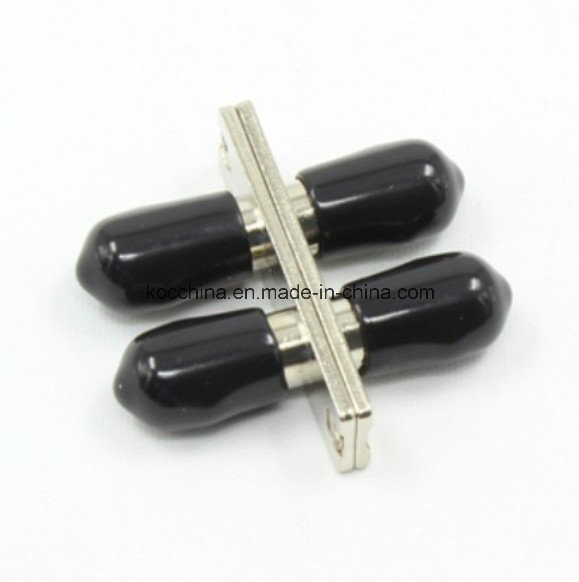 ST/PC Duplex Metal Fiber Optic Adapter