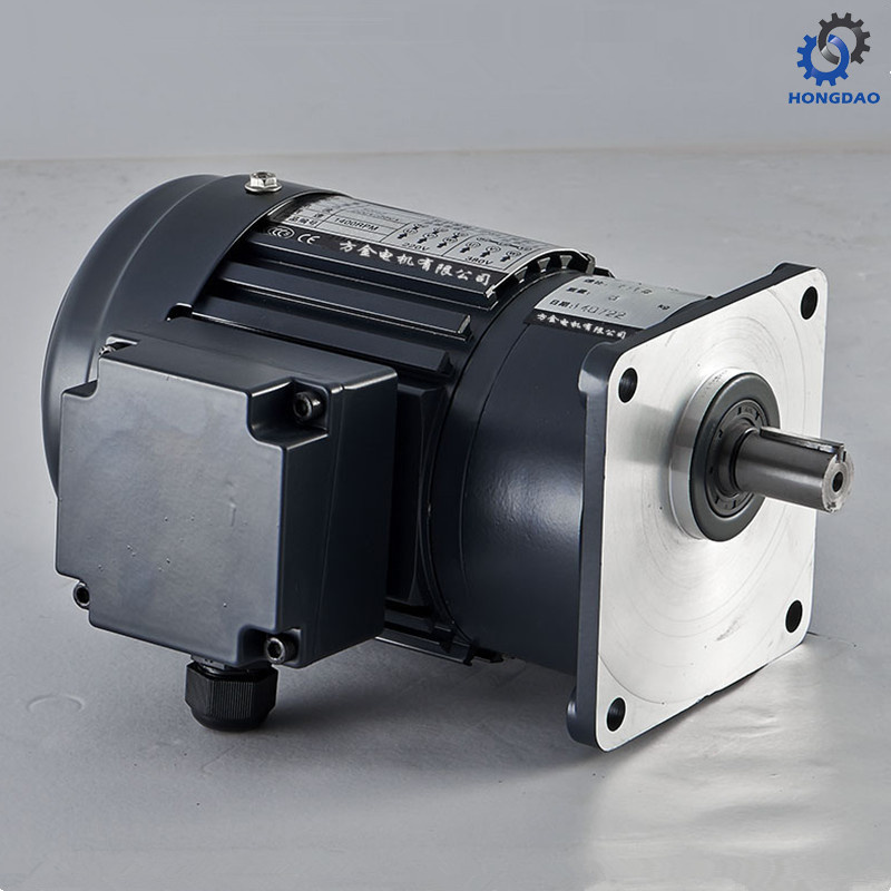 Single Phase Light Duty Electric AC Motor with High Ratio_D