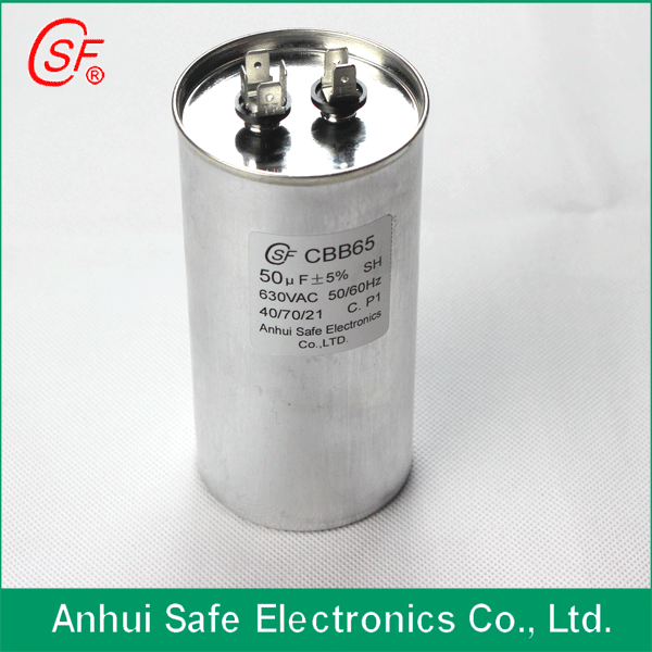 RoHS Certification Cbb65 AC Metallized Polypropylene Motor Run Capacitor