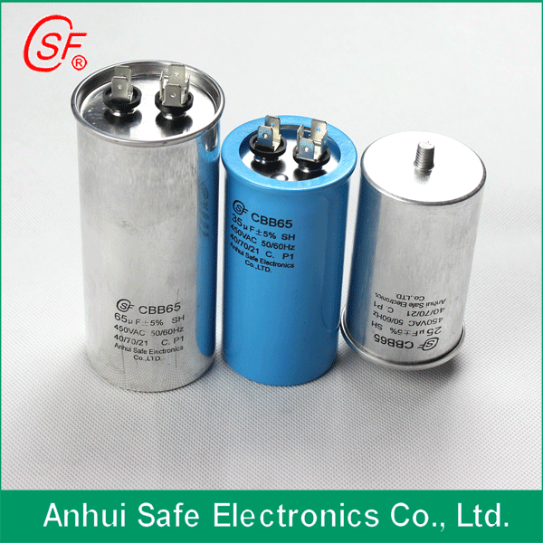 Cbb65 Motor Run Capacitor 50UF 450VAC