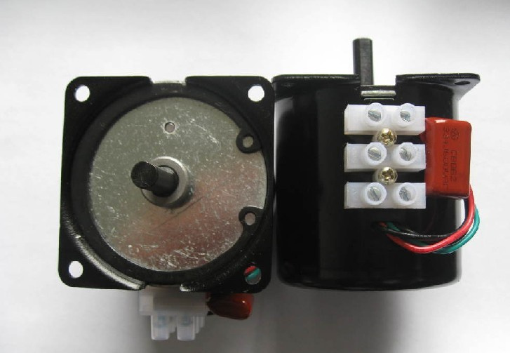 AC Synchronous Motor for Smoke Exhaust