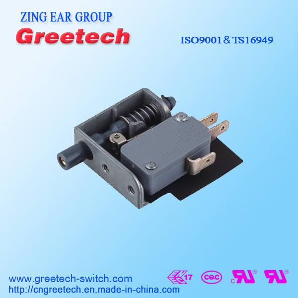 5A Momentary Pushbutton Door Switch