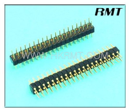 Pin Header 2.54mm Double Double Head