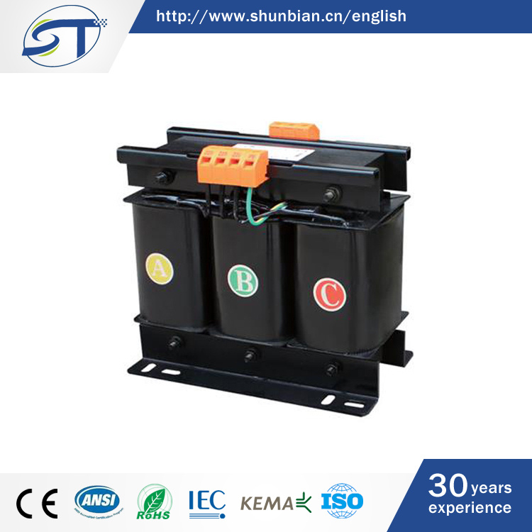 Sg 2kVA-10kVA Three Phase Isolation Transformer