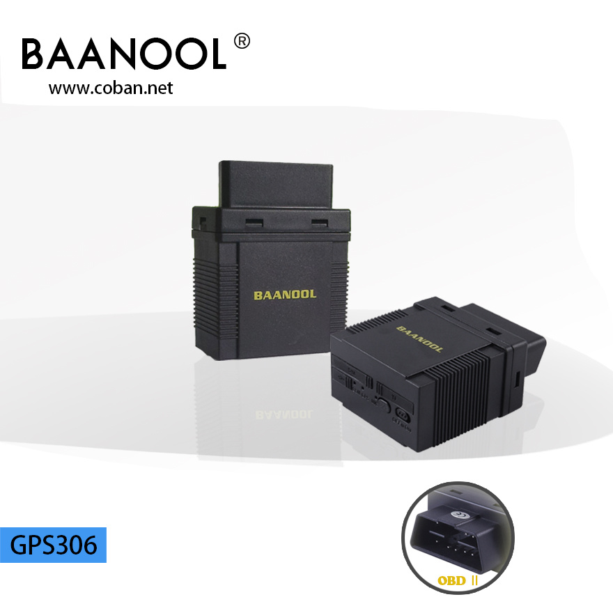 Obdii GPS Tracker with Lbs Get Exact Street Address GPS306