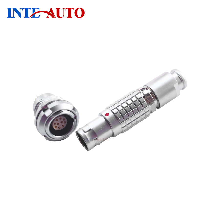 Lemo B Connector Push-Pull Latching System Panel Connector