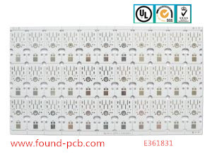 2 Layers Aluminum Bergquist T-Clad Ims PCB Board