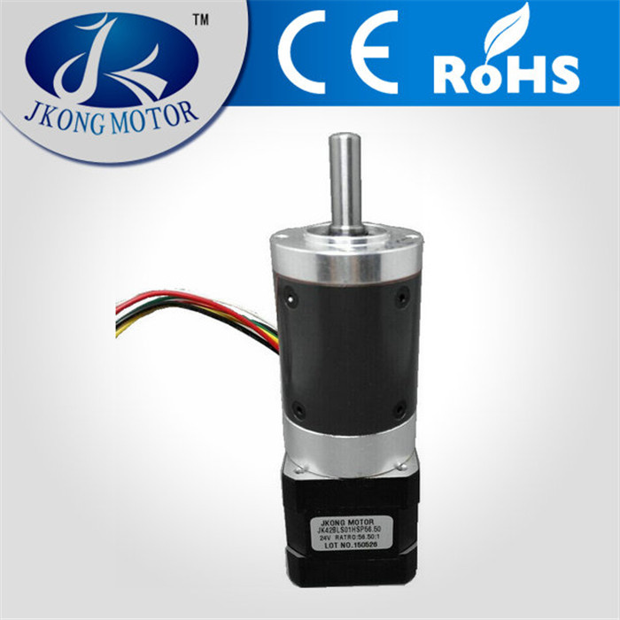 High Quality 42mm Brushless DC Motor with Planetary Gearbox
