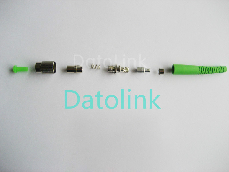 FC-APC Fiber Optic Connector