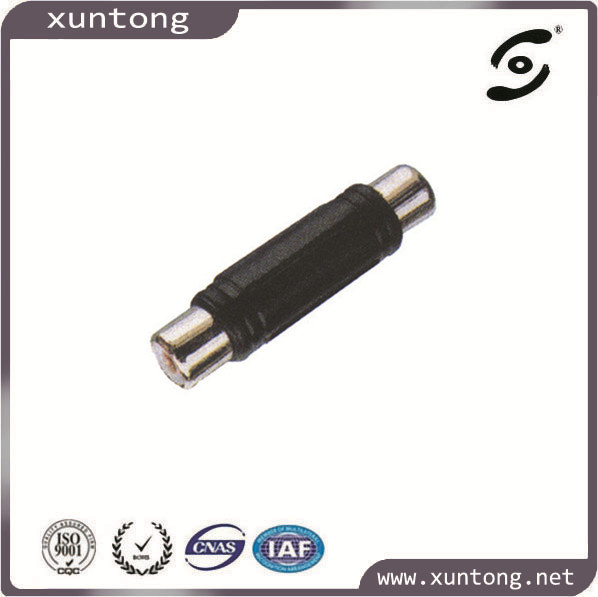 Gold Plated Phono RCA Plug Audio Connector