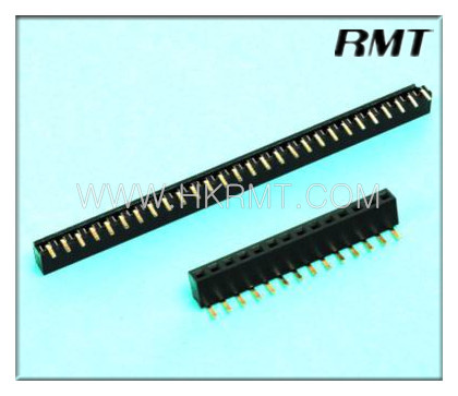 Female Header 2.00mm Double 90 Degree