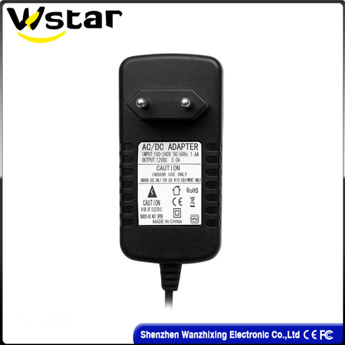 36W European Plug Power Adaptor
