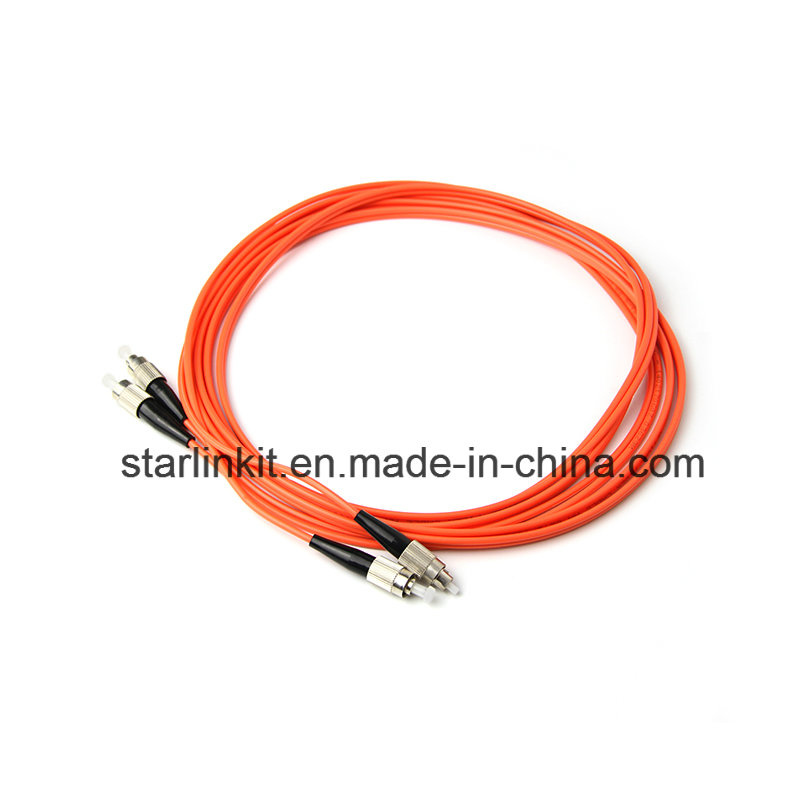 FC to FC Om2 Multimode Mode Fiber Optic Patch Cable