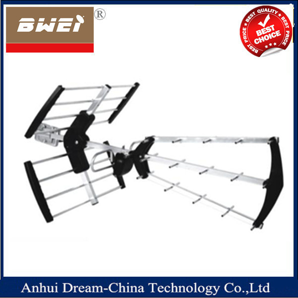 Antirust Outdoor UHF TV Antenna Worked with DVB-T