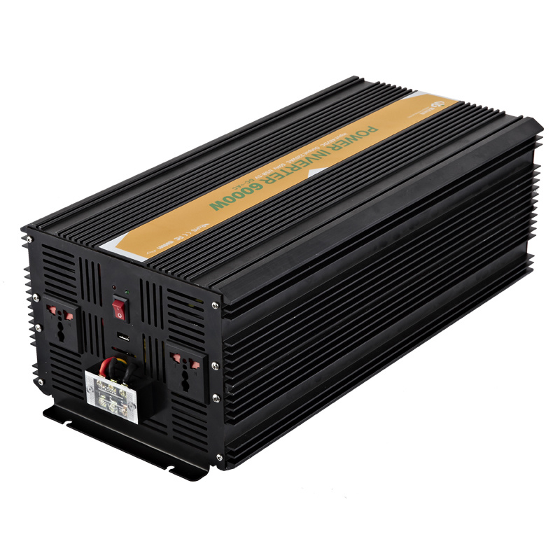 6000 Watt Pure Sine Wave Power Inverter 12 Volt 220 Volt