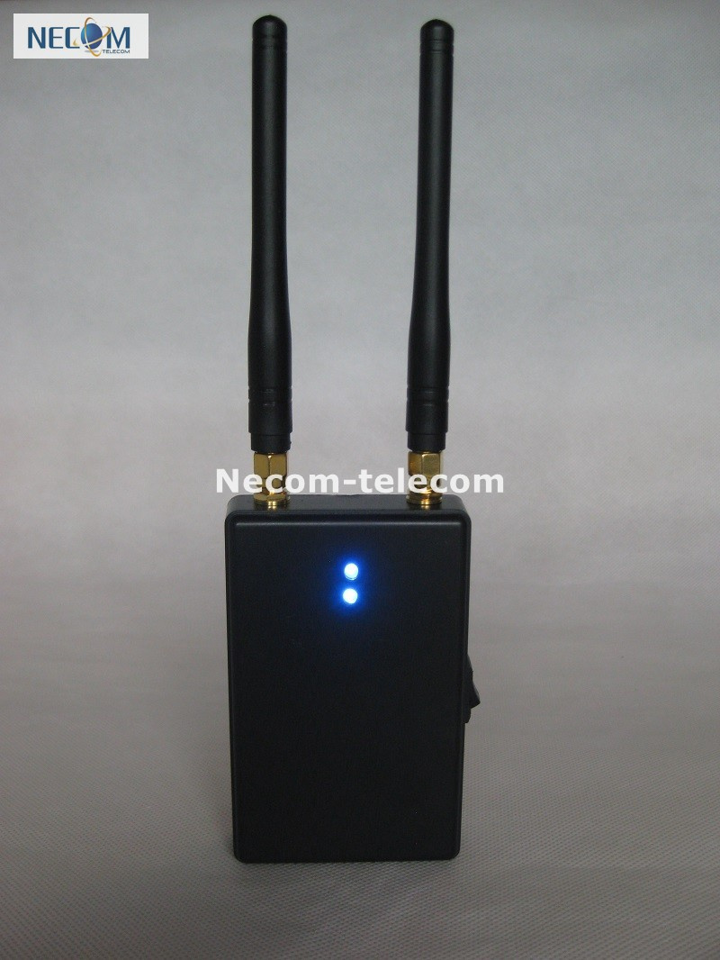 100 Meters 315MHz 433MHz Car Remote Control Jammer; Portable High Power Signal Jammer