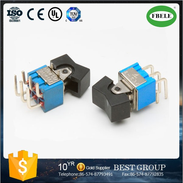 on-off-on Rocker Switch, Automotive Switch,